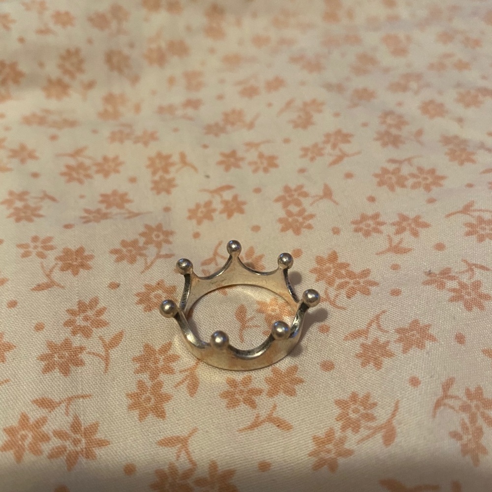 James Avery Crown Ring